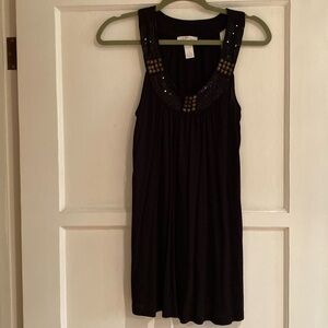 Kenar tunic black top - size Small